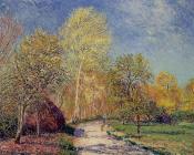 阿尔弗莱德 西斯莱 : A May Morning in Moret